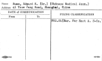 Hume, Edward H. (Dr.) (Chinese Medical Assn.)