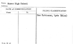 Humes High School