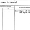 Hummel, Edward J. (Captain)