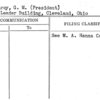 Humphrey, G.M. (President)