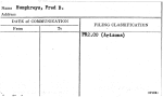 Humphreys, Fred B.