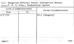 Hungarian Official Travel Information Bureau