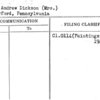 Hunt, Andrew Dickson (Mrs.)