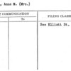 Hunt, Anne M. (Mrs.)