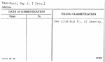 Hunt, Roy A. (Pres.)