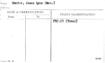 Hunter, James Lynn (Mrs.)