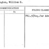Huntington, William H.