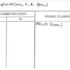 Huntington-Wilson, F.M. (Mrs.)