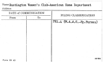 Huntington Women's Club-American Home Department