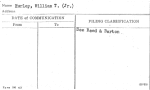 Hurley, William T. (Jr.)