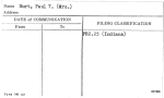 Hurt, Paul T. (Mrs.)