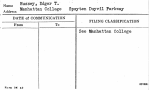 Hussey, Edgar T.