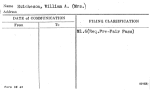 Hutcheson, William A. (Mrs.)