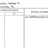 Hutchinson, Sydney E.