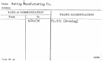 Huttig Manufacturing Co.