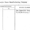 Hydraulic Press Manufacturing Company