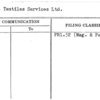 I.T.Textiles Services Ltd.