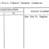 Idaho Falls (Idaho) Chamber Commerce