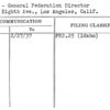 Idaho - General Federation Director