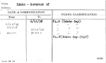 Idaho - Governor of