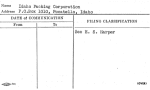 Idaho Packing Corporation