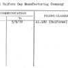 Ideal Uniform Cap Manufacturing Company