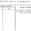Identification Cards re: Design Material