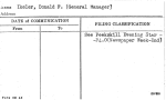 Ikeler, Donald F. (General Manager)