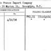 Ile de France Import Company