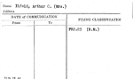 Ilfeld, Arthur C. (Mrs.)