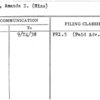 Iliff, Amanda Z. (Miss)