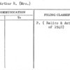 Iliff, Arthur R. (Mrs.)