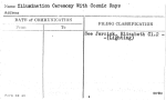 Illumination Ceremony With Cosmic Rays