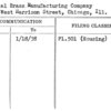 Imperial Brass Manufacturing Company