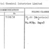 Imperial Chemical Industries Limited