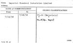 Imperial Chemical Industries Limited