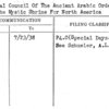 Imperial Council of The Ancient Arabic Order Nobles of The Mystic Shrine For North America