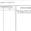 Improvement of Lot X-5