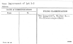 Improvement of Lot X-5