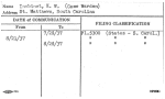 Inabinet, H.W. (Game Warden)