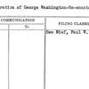 Inauguration of George Washington-Re-enactment of the