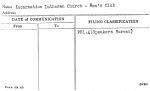 Incarnation Lutheran Church - Men's Club