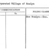 Incorporated Village of Roslyn