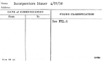 Incorporators Dinner 4/27/38