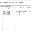 Increase in Price of Exhibit Space