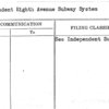 Independent Eighth Avenue Subway System