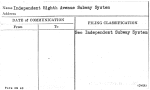 Independent Eighth Avenue Subway System