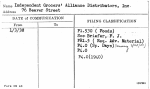 Independent Grocers' Alliance Distributors, Inc.