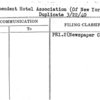 Independent Hotel Association (of New York City)