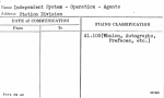 Independent System - Operation - Agents